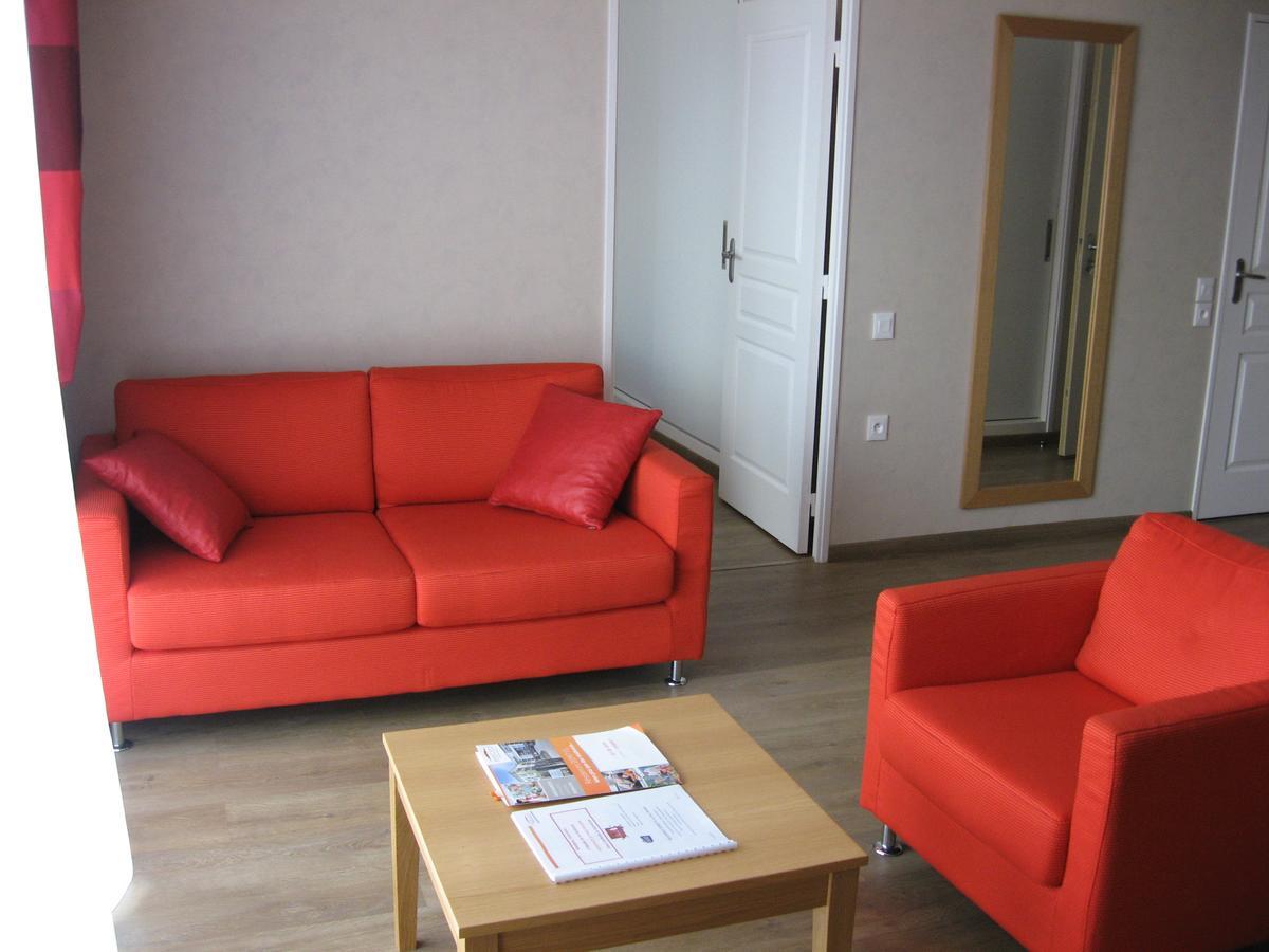 Domitys Le Parc Balsan Aparthotel ชาโตรูซ์ ภายนอก รูปภาพ